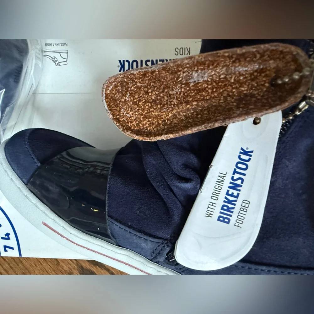 New! Birkenstock Kids Ballina Boot Sz 30 US 12